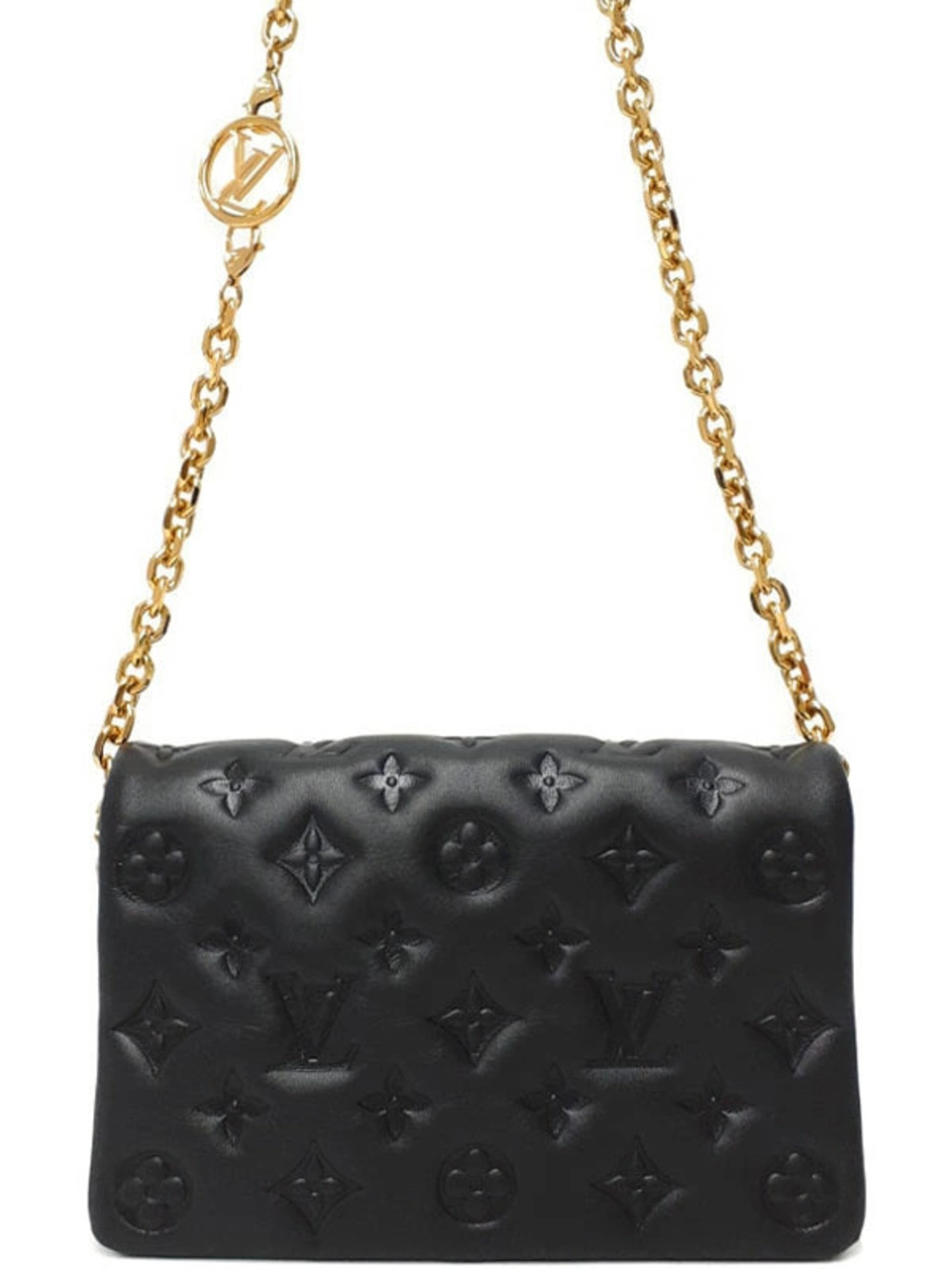 Louis Vuitton Monogram Pochette Coussin Bag